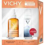 Виши Капитал Идеаль Солей Vichy Capital Ideal Soleil Набор: Спрей-активатор загара Двухфазный солнцезащитный для тела SPF30 (200 мл)+ Вода термальная минерализующая (50 мл) ЛОреаль С.А. - Франция