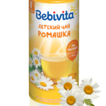 Бэбивита Bebivita Чай Ромашка для детей 4+ мес. (200 г. гранулы) Domaco Dr.Med.Aufdermaur AG - Швейцария