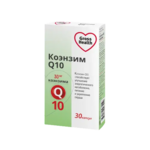 Коэнзим Q10 30 мг (капсулы 700 мг №30) Gross Health Гроссхелс Полярис ООО - Россия