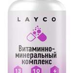 Layco Лайко Витаминно-минеральный комплекс 13+10 (капсулы массой 600 г №60) Сибфармконтракт ООО - Россия