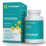 Летофарм Пролин (капсулы 0,62 г №60) ЛетоФарм ООО - Россия