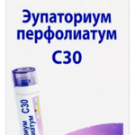 Эупаториум перфолиатум C30 (гранулы гомеопатические 4 г  пенал со счетчиком гранул) БУАРОН Франция