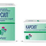 Карсил (табл. п. о. 35 мг № 180) Софарма АО Болгария
