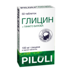 PILULI Глицин + гинкго билоба (таблетки массой 360 мг №50) ВТФ ООО - Россия
