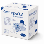 Космопор Cosmopor I.V. Transparent Повязка прозрачная самоклеющаяся для катетеров и канюль (6х5 см №100 шт.) Пауль Хартманн АГ Paul Hartmann AG - Испания/Германия