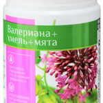 Вечернее Биокор валериана, хмель мята (таблетки 0.18 г №90) Erkapharm Эркафарм Биокор Фирам ООО (г. Пенза) - Россия 