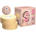 Тейп Кинезио Bio Balance Tape Super Soft для лица (5 см х 5 м бежевый (beige) №2) BBTAPE - Южная Корея