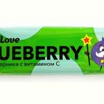 Муслав MusLove Батончик Мюсли Черника с витамином С (25 г) Формула Жизни ООО - Россия