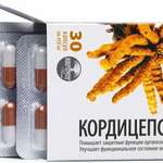 Кордицепс с мумие (капсулы 450 мг N30) Грибная серия Алфит Плюс ООО - Россия
