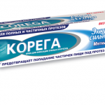 Корега Corega Экстра сильный Мятный вкус крем для фиксации зубных протезов (40,0) Стаффорд Миллер - Ирландия