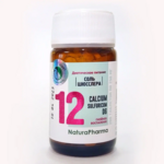 Соль Шюсслера №12 Кальция сульфат D6 (таблетки №80) Здоровье ООО г. Москва - Россия