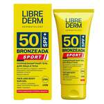 Либридерм Бронзиада Спорт Librederm Bronzeada Sport Гель солнцезащитный для лица и тела SPF50 (150 мл) ДИНА+ ООО - Россия