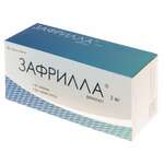 Зафрилла (таблетки 2 мг № 84) Гедеон Рихтер ОАО Венгрия