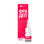 Фрадеп (спрей назальный 12.5 мг/мл 15 мл фл.) Фармстандарт-Лексредства ОАО г. Курск Россия