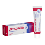 Депсориол крем для детей 0+ и взрослых для ухода за утолщенной кожей с чешуйками и шелушением (крем 30 мл туба (1))  Интелбио ООО - Россия