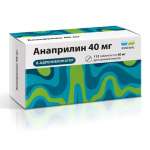 Анаприлин Renewal (Реневал) (таблетки 40 мг № 112) Обновление ПФК ЗАО г. Новосибирск Россия