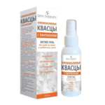 Квасцы алюмокалиевые с пантенолом Гель Актив Skin Therapy (100 мл) Медикомед НПФ ООО-Россия