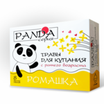 Панда Panda Ромашка Травы для купания детей с раннего возраста (фильтр-пакет 5,0 г №8) Фарм-Продукт ООО - Россия