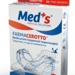 Farmacerotto trasparente impermeabile пластыри фиксирующие водонепроницаемые (19х72 мм №20 шт. прозрачный) ФАРМАК ДЗАББАН С.п.А. - Италия