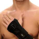 Бандаж ортопедический фиксирующий на лучезапястный сустав Т.36.11 левый (размер M, 19-23 см) Тривес ООО - Россия