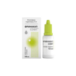 Фринакап софт (капли глазные 25 мг/мл 10 мл фл.-кап.) Лекко Фармацевтическая фирма ЗАО Россия