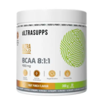 Ультрасаппс Ultrasupps Ультра Голд БЦАА 8:1:1 вкус Фруктовый пунш (порошок 300 г банка) Ultra Energy Supplements Trading L.L.C. - ОАЭ