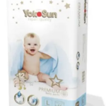 YokoSun Premium Йокосан Премиум Подгузники-трусики (размер L (9-14 кг) N44) Япония