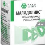 Малидоликс (капсулы 4 мг № 21) Фарм-Синтез ООО Россия