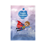 FITO Косметик Хеппи Бабблс Happy Bubbles Соль для ванны шипучая для настоящего super героя (100 г) Фитокосметик ООО-Россия