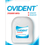 Овидент Ovident Зубная нить вощеная средняя мята (65 м) Приоритет ООО - Россия