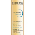 Биодерма Атодерм Масло для тела сухое 2 в 1 (150 мл) Bioderma Atoderm Лаборатория - Франция 