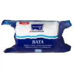 Вата хирургическая нестерильная 100% хлопок (100 г. рулон) Матопат Matopat Белла ООО- Россия