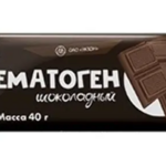 Гематоген шоколадный (БАД) (40 г) Экзон ОАО - Беларусь