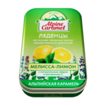 Альпийская карамель Alpine Caramel Леденцы детские с медом и витамином С вкус Мелиссы-Лимона (53 г) Плантико ООО - Россия