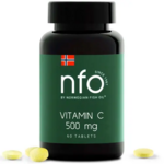 NFO НФО Витамин С 500 мг (таблетки жевательные 80 г N60) Pharmatech AS Норвегия