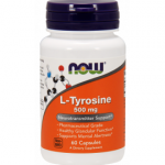 Now Ноу L-Tyrosine L-Тирозин 500 мг (капсулы 658 мг N60) Now Foods Ноу фудс - США