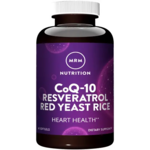 MRM Nutrition МРМ Нутришн CoQ-10 Ресвератрол Красный Дрожжевой Рис (капсулы 2000 мг N60) MRM Nutrition INC США