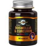 Куркумин с босвеллией мицеллированный Экстра Micellar Vitamins (капсулы 1250 мг №60) Мицелвит Полярис ООО, КоролевФарм ООО - Россия