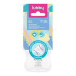 Лабби Lubby Бутылочка силиконовая соска широкое горло 0+ (120 мл) арт. 34564 Guangdong Foreign Trade Import & Export Co.,Ltd Китай