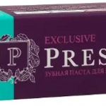 Президент Профи Эсклюзив President Profi exclusive Зубная паста (75 г) Зеленая Дубрава ЗАО-Россия