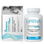 Липрина Управление весом Мультибиотик хитозан (капсулы 384 мг №60) Вектор-Медика АО-Россия