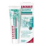 Лакалют Сенситив Lacalut Sensitive Зубная паста Снижает чувствительность зубов и бережное отбеливание (65 г) Др. Тайсс Натурварен ГмбХ - Германия