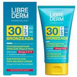 Либридерм Бронзиада Крем солнцезащитный 150 мл SPF30 омега 3-6-9 и термальная вода Дина+ - Россия