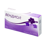 Вендиол (табл. п. плен. о. 0.06 мг+0.015 мг № 28) Гедеон Рихтер ООО Венгрия