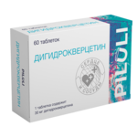 Дигидрокверцетин 30 мг PILULI (таблетки 250 мг №60) Грин Сайд ООО - Россия