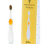 Монткаротт MontCarotte Зубная щетка детская Желтая soft yellow 0.15мм 0+ (1 шт.) Clio Co.Ltd, Корея республика