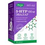 5-НТР (Гидрокситриптофан) 100 мг (капсулы 250 мг N60) Эвалар ЗАО - Россия