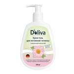 Долива Doliva Крем-гель для интимной гигиены с молочной кислотой (300 мл) Сетес Косметикс ООО - Россия