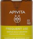 Апивита Apivita Мягкий шампунь для частого использования с Ромашкой и Мёдом (500 мл) Апивита СА  - Греция