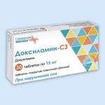 Доксиламин-СЗ (табл. п. плен. о. 15 мг № 30) Северная звезда ЗАО Россия